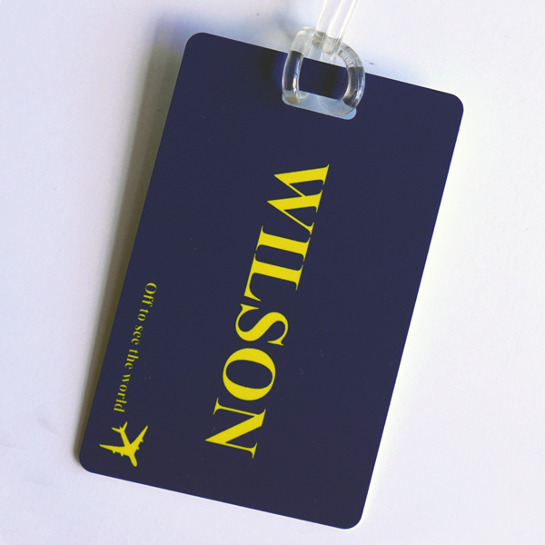 Personal Luggage Tag